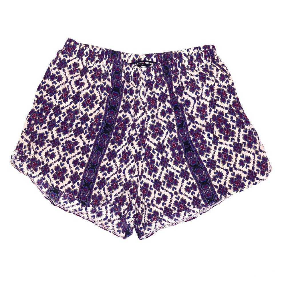 Brandy Melville Tribal Print Shorts